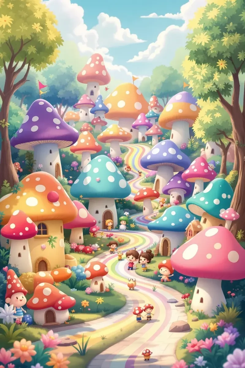 蘑菇小镇 - av动漫高清在线看 蘑菇小镇 - av动漫少儿动画推荐